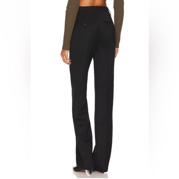 NWT Anine Bing Classic Pant in black - Picture 4 of 11